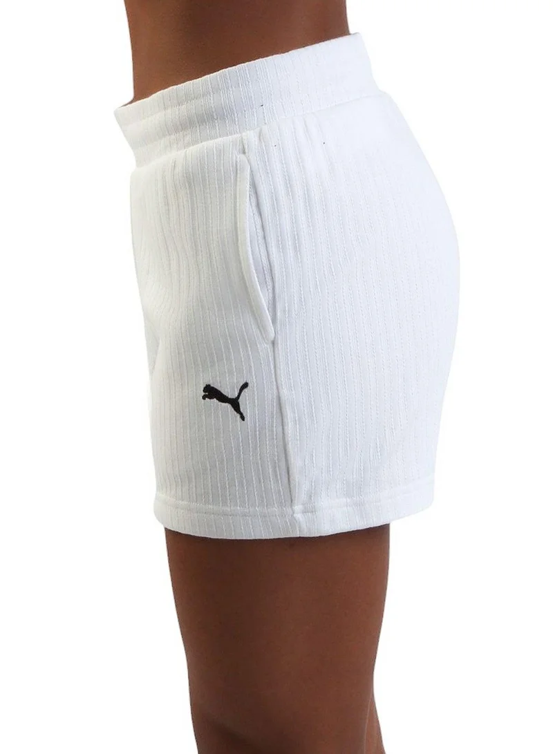 PUMA  4" Wardrobe Essential Shorts for Women | Best Price UAE