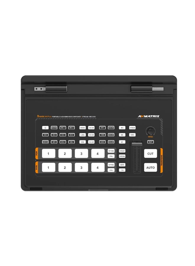 AVMATRIX SHARK H4 PLUS-4CH HDMI+10.1" DISPLAY Video Switcher - Image 3