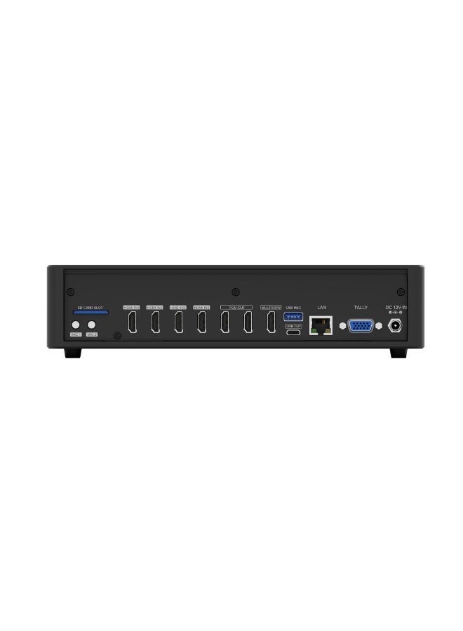 AVMATRIX SHARK H4 PLUS-4CH HDMI+10.1" DISPLAY Video Switcher - Image 2