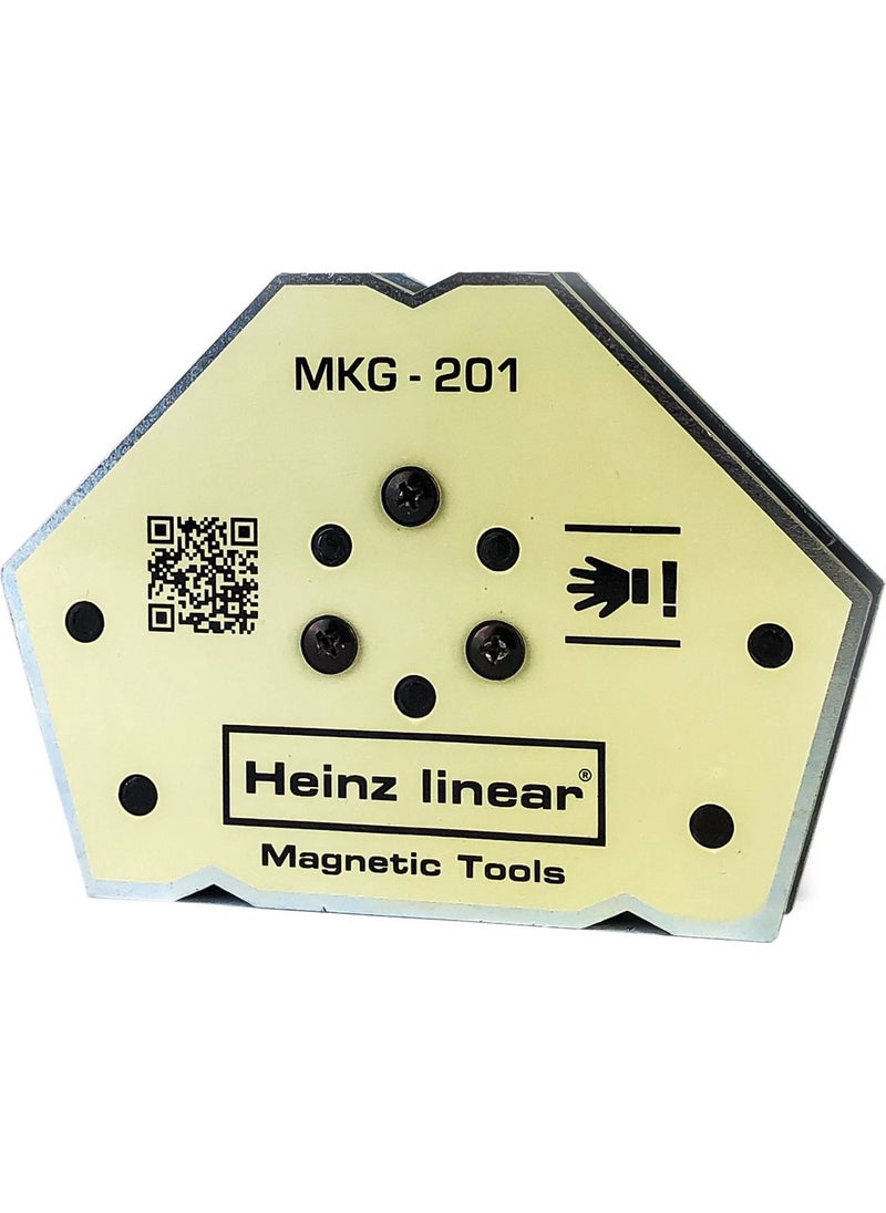 Heinz Magnetic Miter 5 Angle Welding Holder For Welding  - Image 1