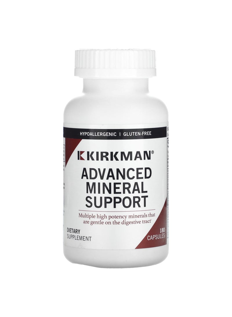 Advanced Mineral Support, 180 Capsules