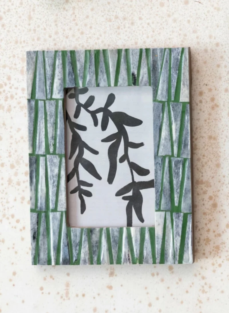 The Saffron Souk Mosaic Photo Frame