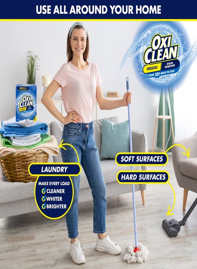 OxiClean Versatile Stain Remover Powder, 7.22 lbs - Image 2