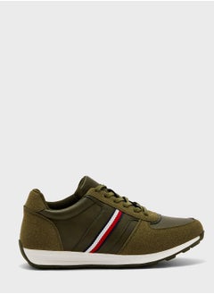 Casual Webbing Highlight Sneakers