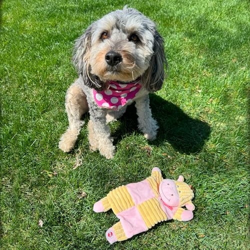 SPOT Soothers Crinkle Paper Dog Toy 13in StuffingFree Calming Plush with Crinkle Lavender Scent Squeaker Anxiety Relief for Dogs 1 of 3 Animal Designs Sent at Random - Image 3