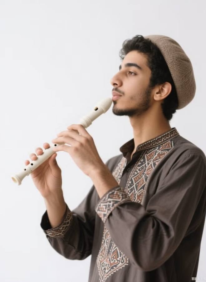 Beginner-Friendly Soprano Recorder Flute – Clear Sound for Students & Music Enthusiasts - Image 4