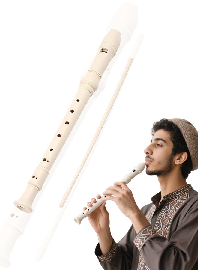 Beginner-Friendly Soprano Recorder Flute – Clear Sound for Students & Music Enthusiasts - Image 1