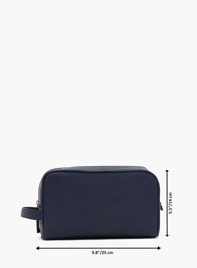 Seventy Five Spacious Storage Wash Bag