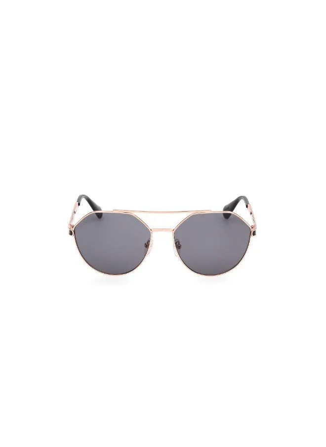 MAXCO Metal Shaped Sunglasses