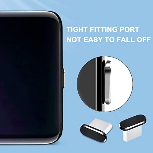Gavemi USB C Dust Plug Dust Cover for Phone USB Type C Charging Port Speaker Anti Dust Protection Cover Kit - Image 4