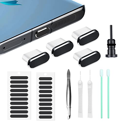 Gavemi USB C Dust Plug Dust Cover for Phone USB Type C Charging Port Speaker Anti Dust Protection Cover Kit - Image 1