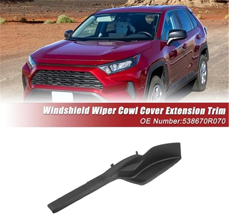 Wivplex Front Left Windshield Wiper Cowl Cover for Toyota RAV4 - Image 3