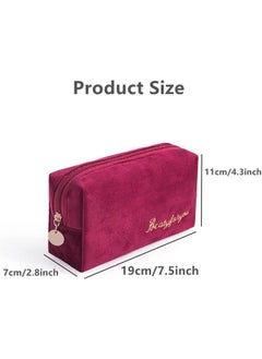 Happy Kids Cosmetic Storage Pouch, Pencil Pouch for Women & Girls  - Image 2