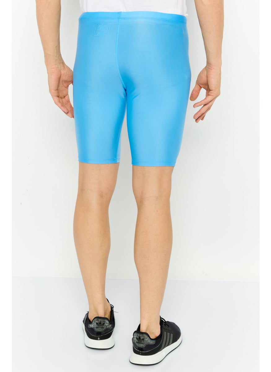 PUMA Men Tight Fit Running Shorts, Blue  - Image 4