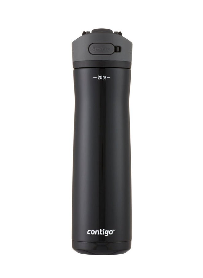 Contigo Ashland 2.0 Water Bottle with AUTOSPOUT Lid, 24oz., Licorice - pzsku/ZAA0285029D4059EF6FFCZ/45/_/1736571238/57c42845-7fd1-4343-9261-0af93c2c0eda