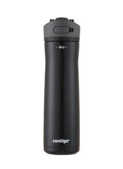 Contigo Ashland 2.0 Water Bottle With Autospout Lid, 24Oz., Licorice 