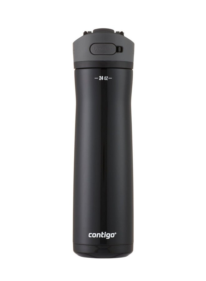 زجاجة مياه كونتيجو آشلاند 2.0 بغطاء AUTOSPOUT، سعة 24 أونصة، عرق السوس