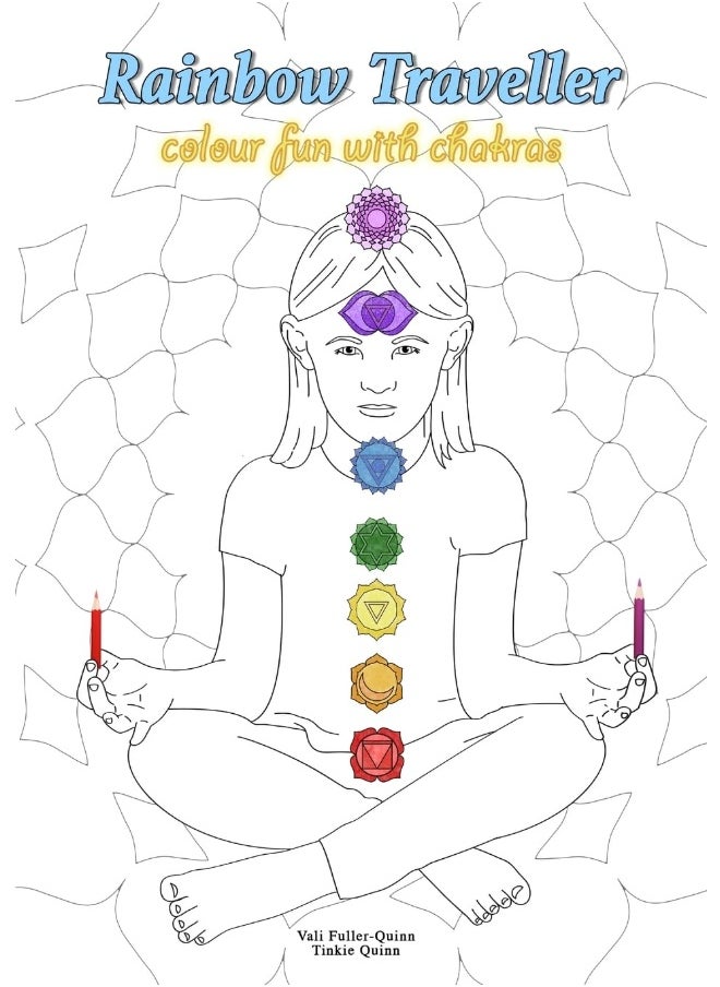 Rainbow Traveller colour fun with chakras  - Image 1