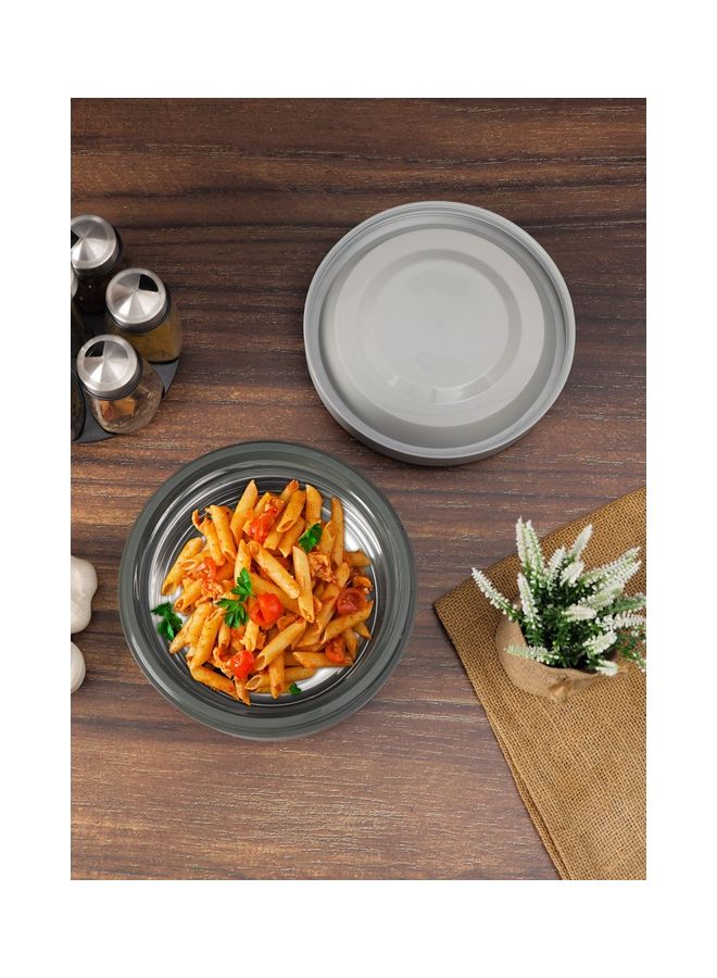 Royalford 2000 ML Carry Me Insulated Casserole Assorted- RF11696| PP Outer Body With PU Foam Insulation And Stainless Steel Inner Casting| BPA-Free, Easy To Carry And Firm Twist Lock| Casserole With Lid Multicolour 2000ml - Image 3