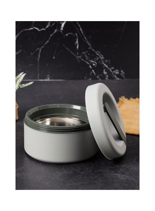 Royalford 2000 ML Carry Me Insulated Casserole Assorted- RF11696| PP Outer Body With PU Foam Insulation And Stainless Steel Inner Casting| BPA-Free, Easy To Carry And Firm Twist Lock| Casserole With Lid Multicolour 2000ml - Image 5