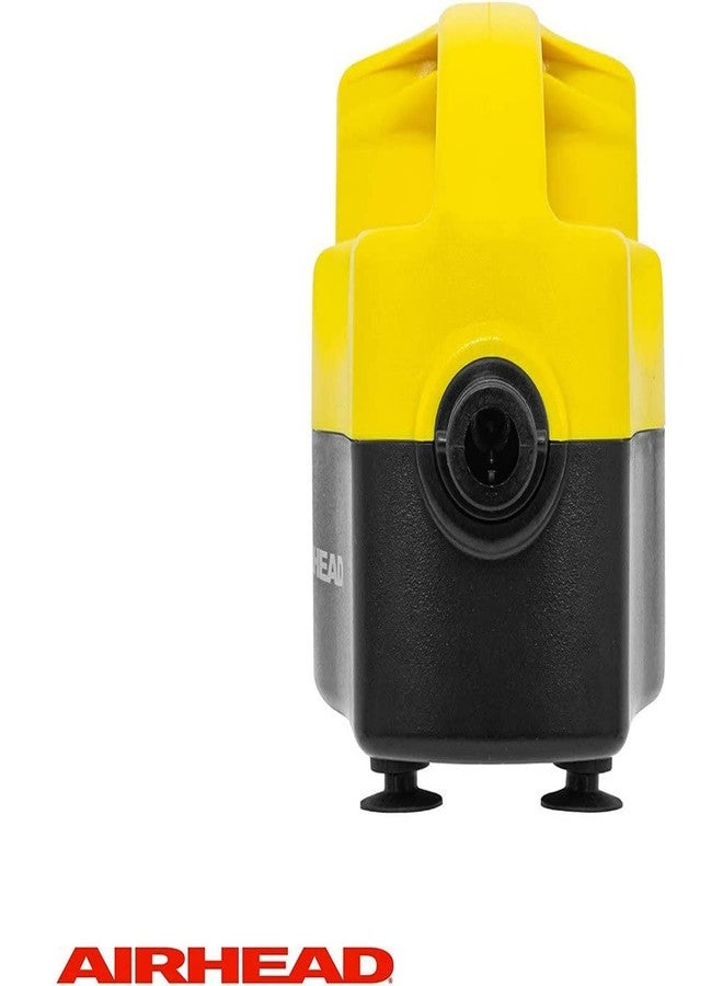 إير هيد مضخة Airhead 12V للتجديف وقوفاً (SUP) | ضغط يصل إلى 15 رطل لكل بوصة مربعة مع قارئ هوائي يتوقف تلقائياً عند الضغط المحدد - Image 3