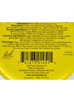 Nelson Bach Flower Remedies Rescue Pastilles, original, 1.7 Oz (50 G)  - Image 2