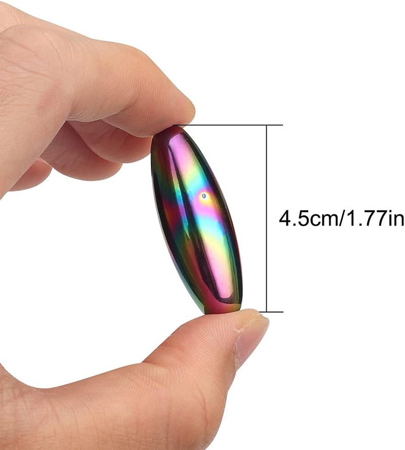 Anzmtosn Rattle Magnets Spinning Buzzing Snake Eggs for Adults, Hematite Magnetic, Educational Science Kit, Great for Can be Used as Fridge Magnets - Image 4