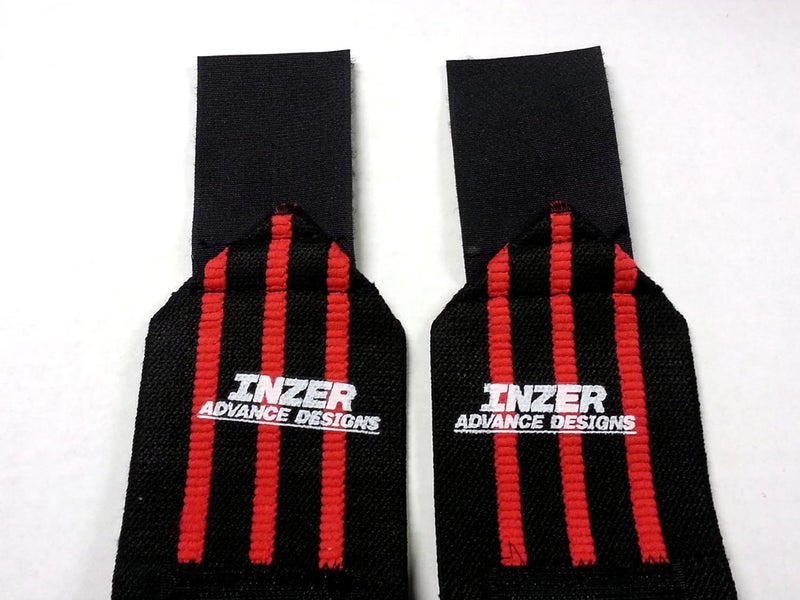 Inzer Iron Z Wrist Wraps (Pair) - Powerlifting Weightlifting Strength Training (20" - Medium) - Image 2