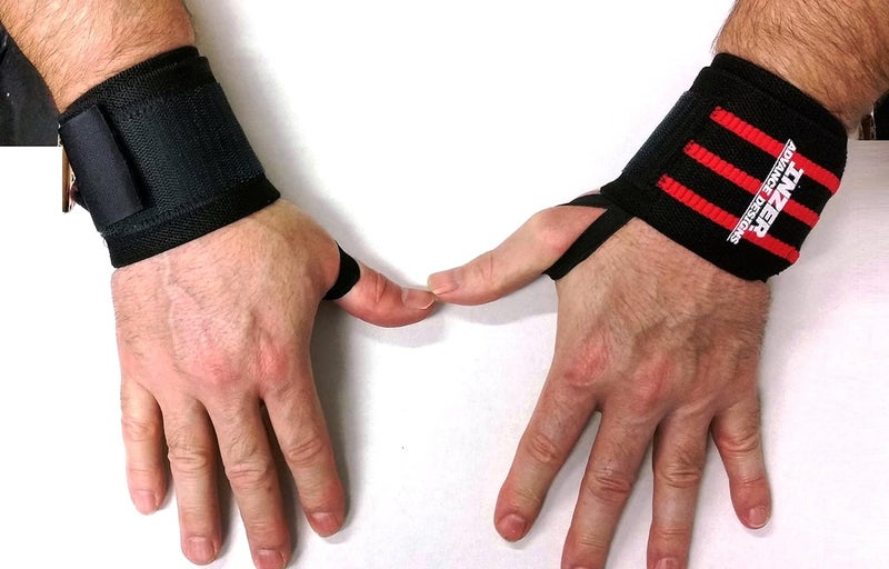 Inzer Iron Z Wrist Wraps (Pair) - Powerlifting Weightlifting Strength Training (20" - Medium) - Image 5