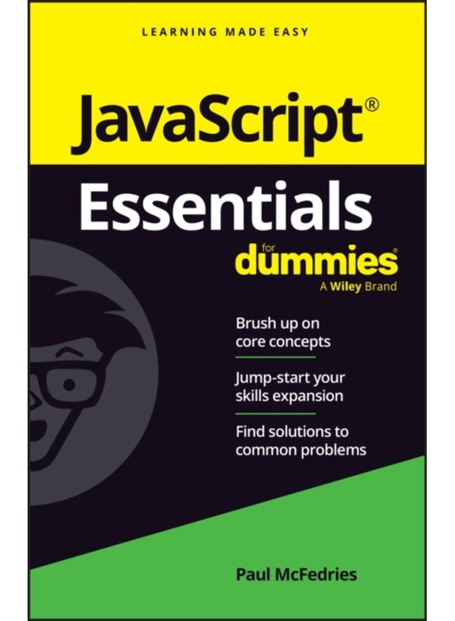 JavaScript Essentials For Dummies - Paperback