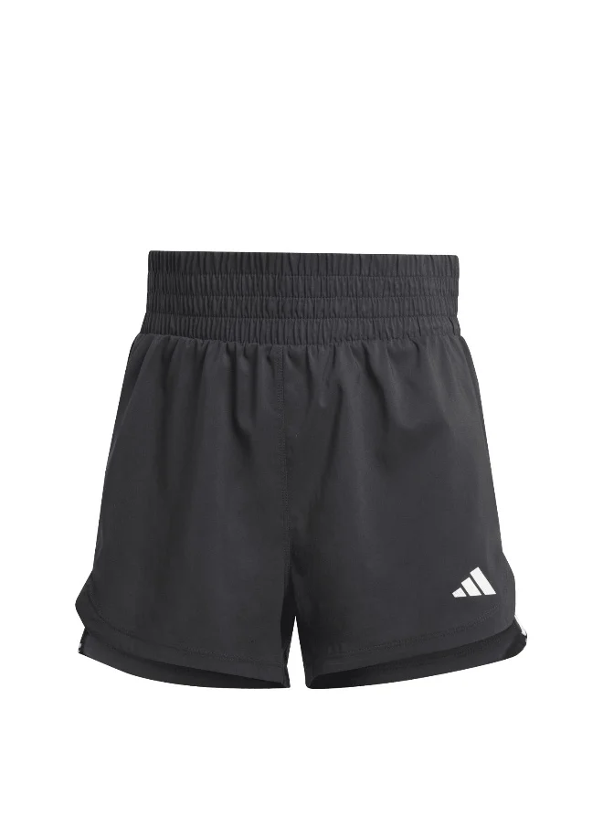 Adidas adidas Pacer Wvn High Black Training Shorts 2XS3