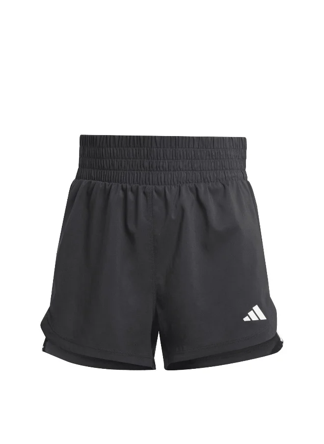 اديداس adidas Pacer Wvn High Black Training Shorts 2XS3