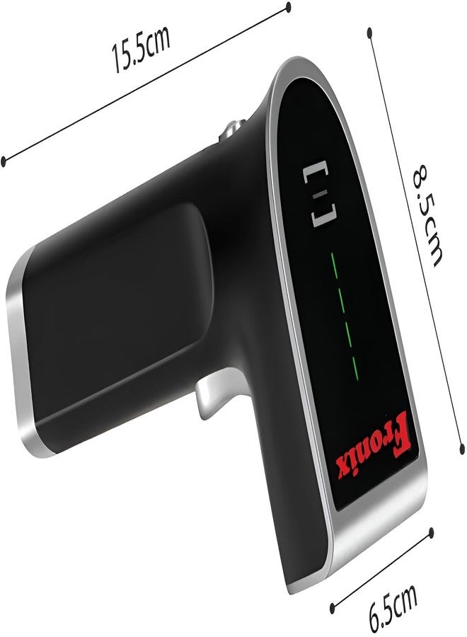 ماسح الباركود اللاسلكي Fronix FB1200w | زر توجيه وتصوير | ماسح ضوئي خطي أحادي الأبعاد | سرعة مسح فائقة تصل إلى 350 مسحًا في الثانية | التوصيل والتشغيل | تقنية تصوير CCD أحادية الأبعاد - Image 5