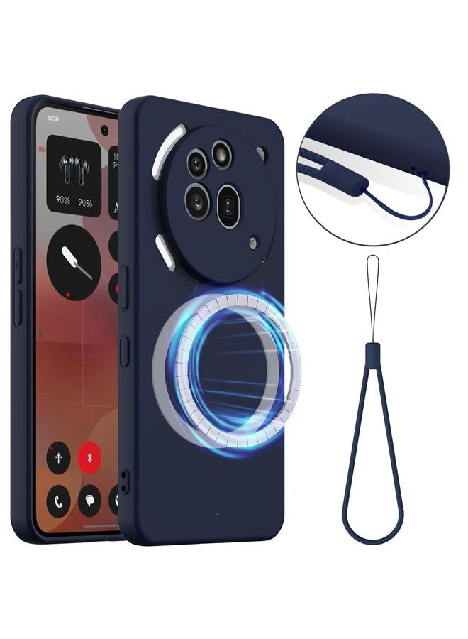 S-TOP Case For Nothing Phone 3a Pro Shockproof Silicone Magsafe Phone Case - Image 1