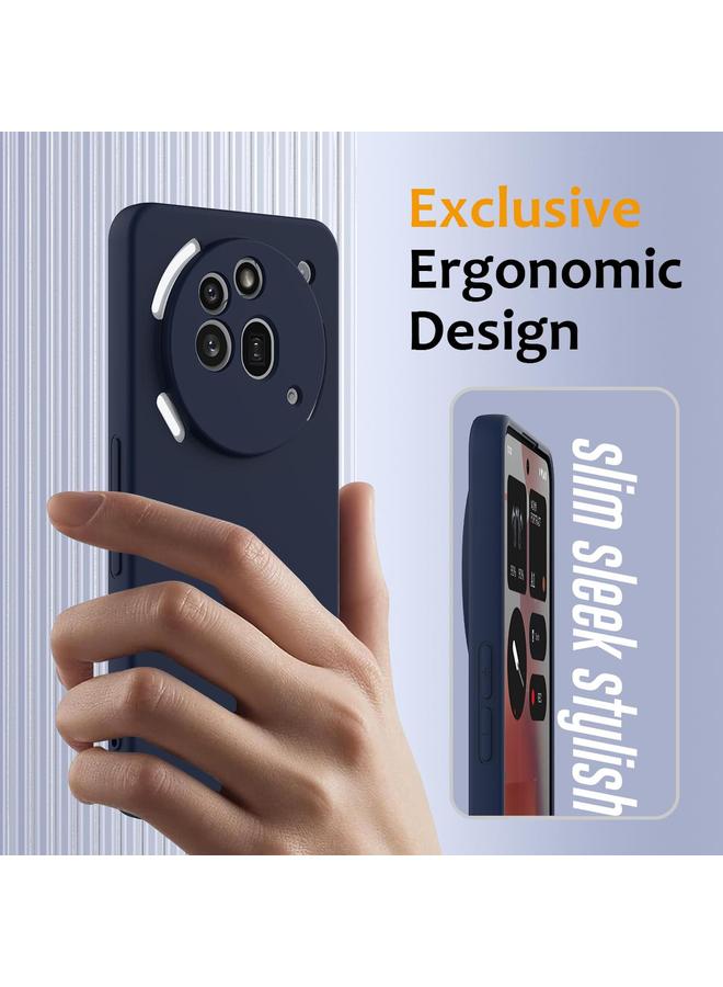 S-TOP Case For Nothing Phone 3a Pro Shockproof Silicone Magsafe Phone Case - Image 4