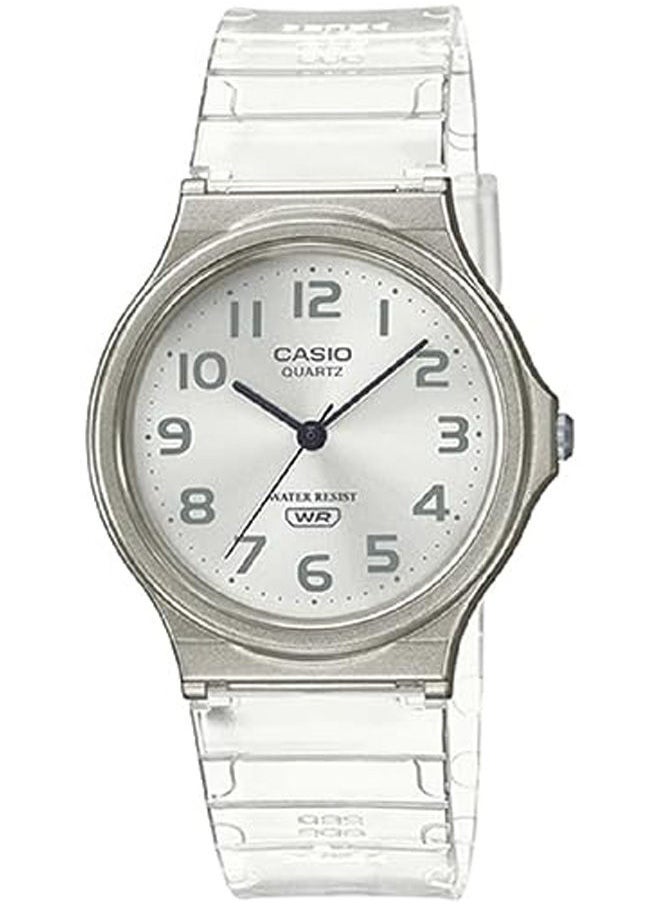 CASIO - Resin Analog Watch MQ-24S-7BDF - Image 1