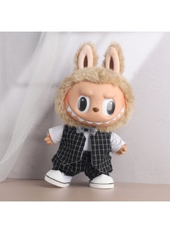 LABUBU 38cm Plush Doll Clothes for Labubu 