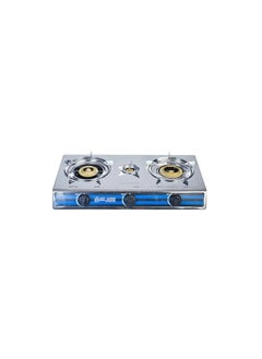 ATA بوتاجاز غاز مسطح، 3 شعلة، J-GC401، فضي