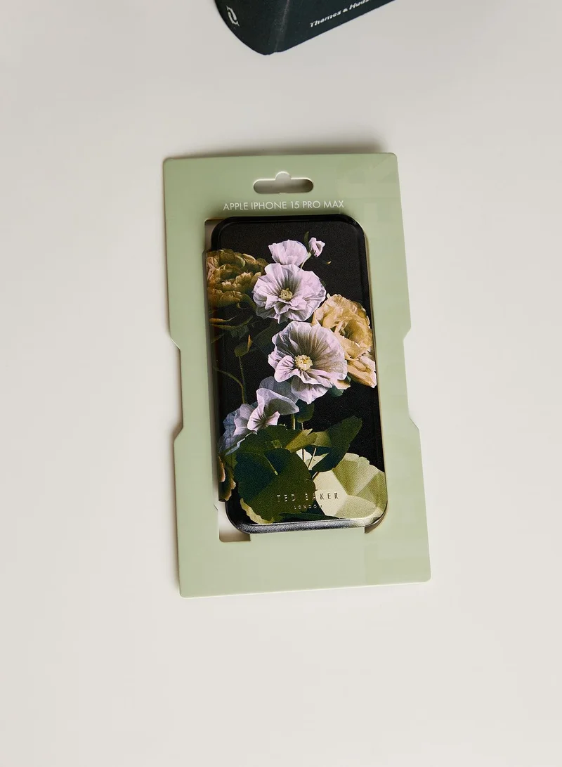 Ted Baker Ted Baker - Iphone 15 Pro Max - Mirror Folio