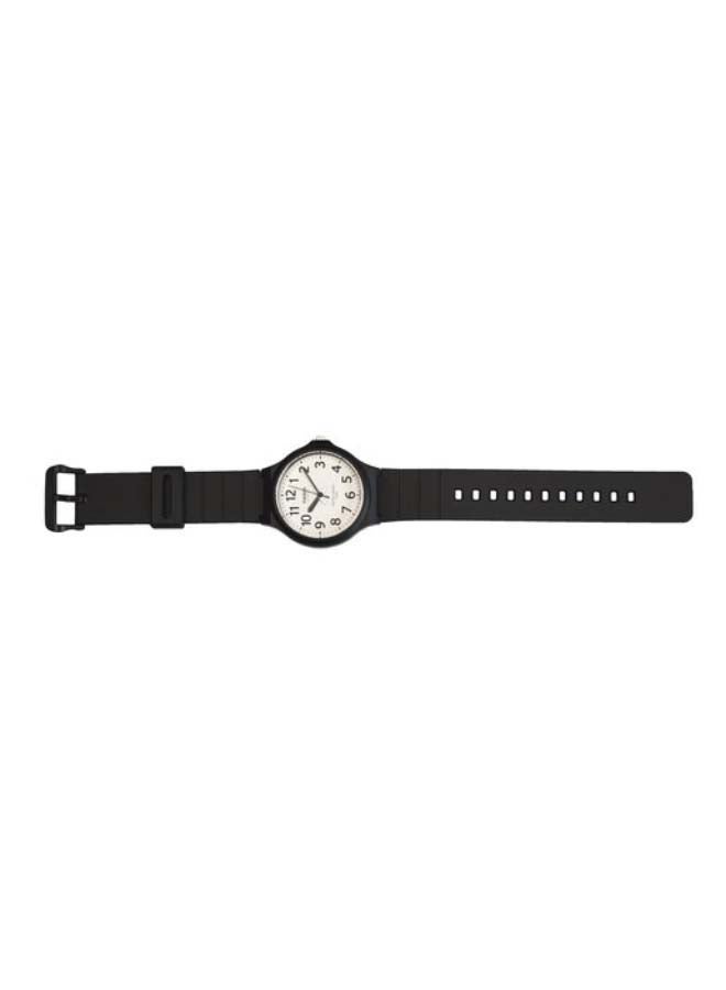 CASIO Men Silicone Analog Wrist Watch MW-240-7B - Image 3