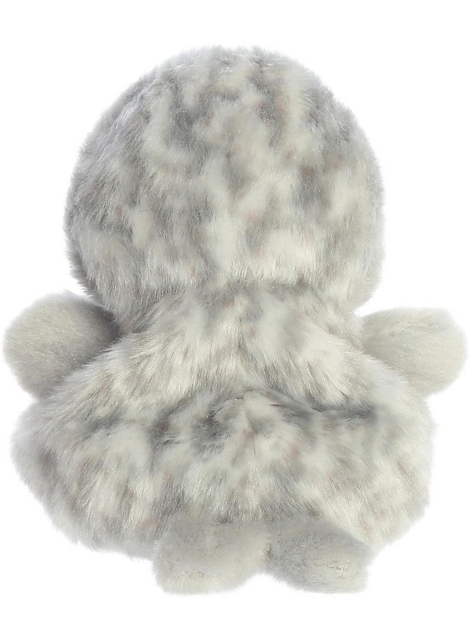 Aurora® Adorable Palm Pals™ Marina Harbor Seal™ Stuffed Animal - Pocket-Sized Play - Collectable Fun - Grey 5 Inches - Image 4