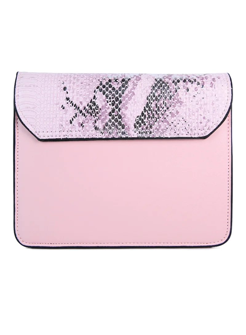 London Rag Reptile Print Pink Slingbag
