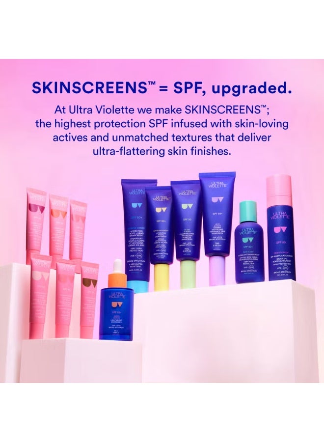 Ultra Violette Extreme Screen SPF 50+ Hydrating Body and Hand SKINSCREEN 150ml - Image 4