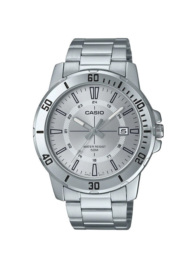 CASIO Stainless Steel Analog Watch MTP-VD01D-7CVUDF - Image 1