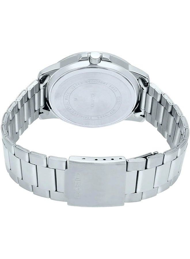 CASIO Stainless Steel Analog Watch MTP-VD01D-7CVUDF - Image 2