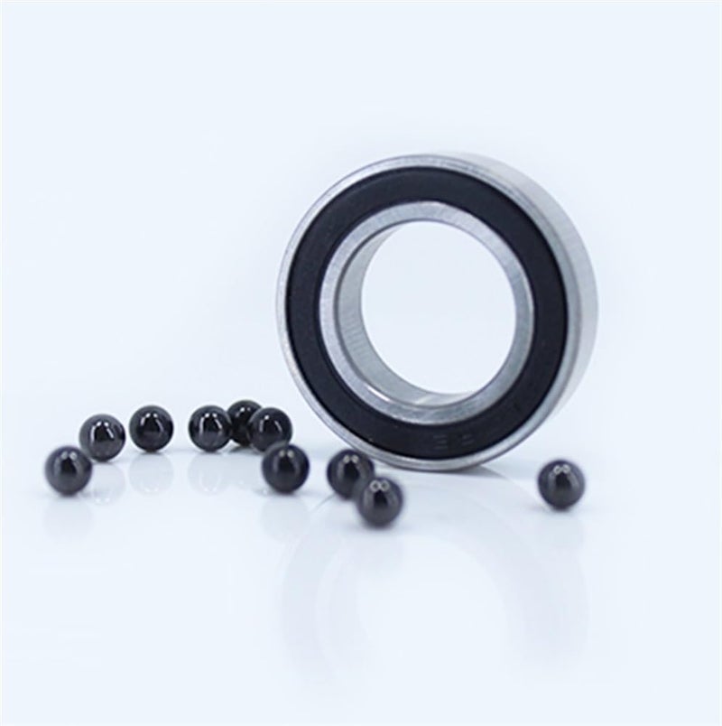 63804HC محمل هجين من السيراميك 20x32x10mm محمل كريات Si3N4 لمغزل المحرك - Image 2