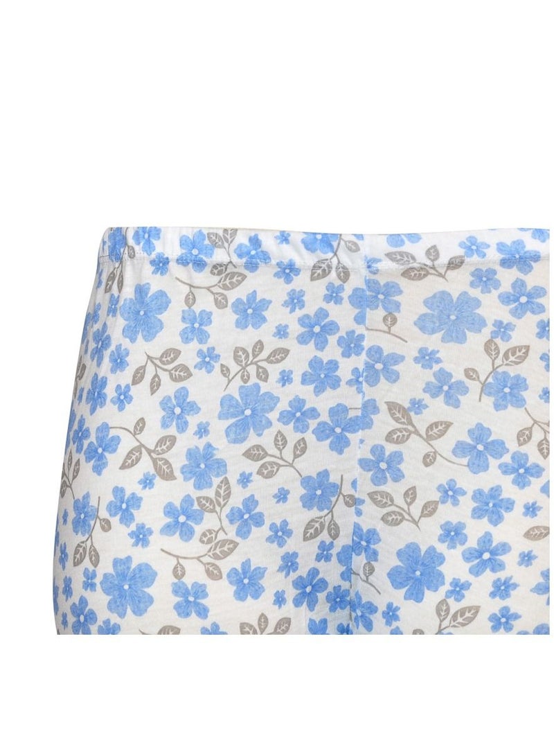 سيتي روز سروال ليقنز نسائي ضيق داخلي أبيض مورد - Image 3