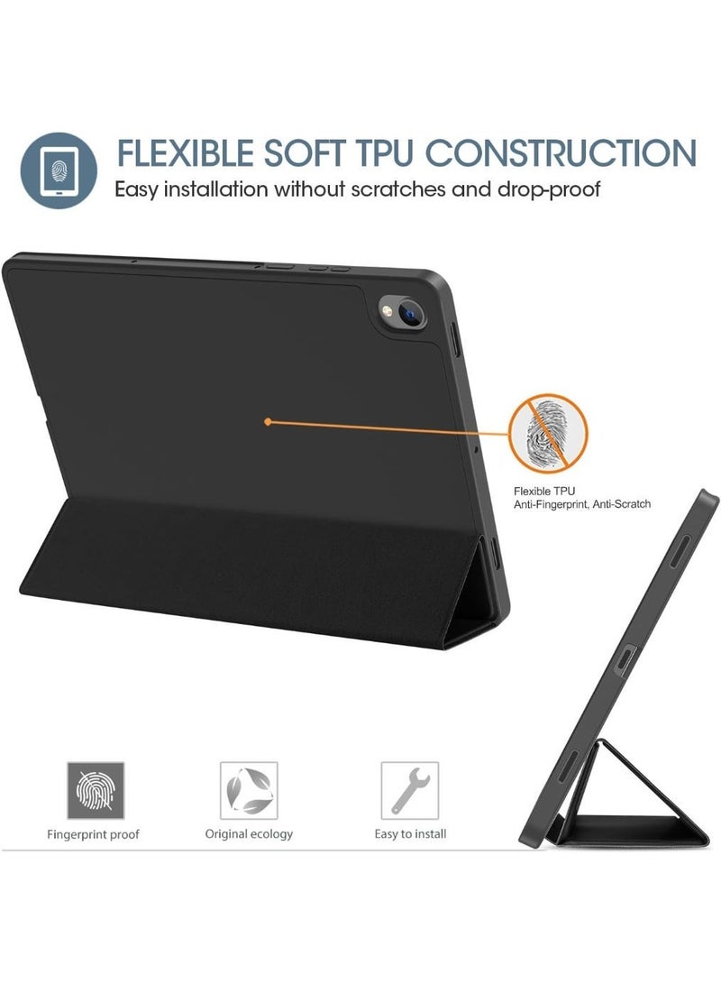 Case for Galaxy Tab S11 2025 11 inch Built-in S Pen Holder, Hybrid Cover with Soft TPU Back for Galaxy Tab S11 11" (SM-X730/ X730N/ X736) - Image 3