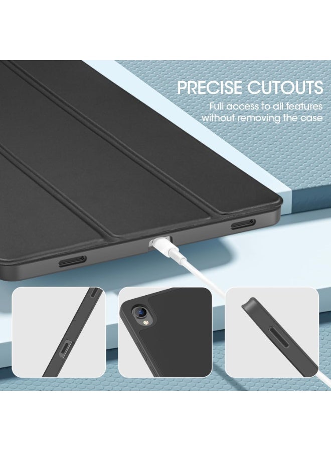 Case for Galaxy Tab S11 2025 11 inch Built-in S Pen Holder, Hybrid Cover with Soft TPU Back for Galaxy Tab S11 11" (SM-X730/ X730N/ X736) - Image 5