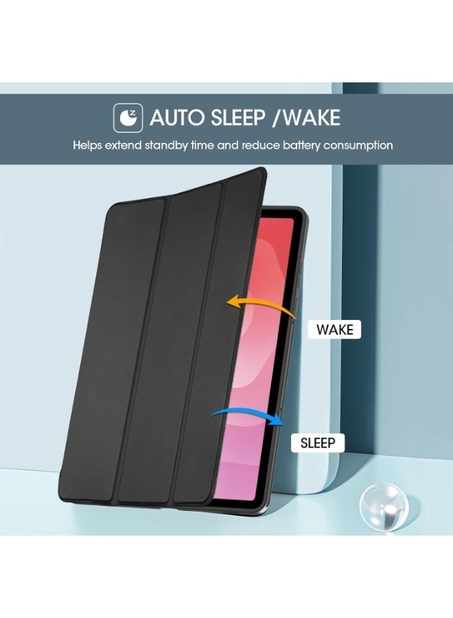 Case for Galaxy Tab S11 2025 11 inch Built-in S Pen Holder, Hybrid Cover with Soft TPU Back for Galaxy Tab S11 11" (SM-X730/ X730N/ X736) - Image 4